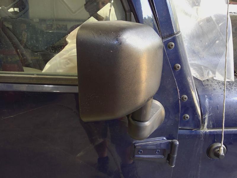 2013 Jeep Wrangler Door Mirror