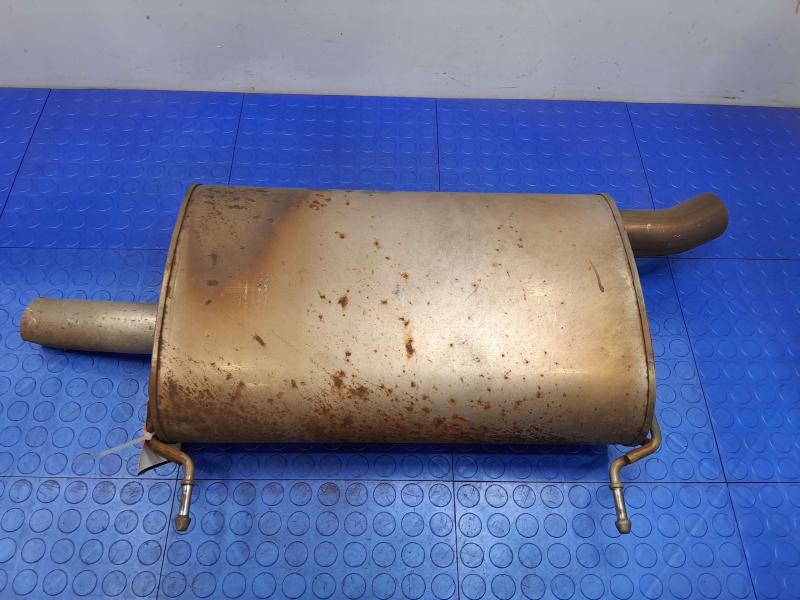 2022 Ford Maverick Muffler
