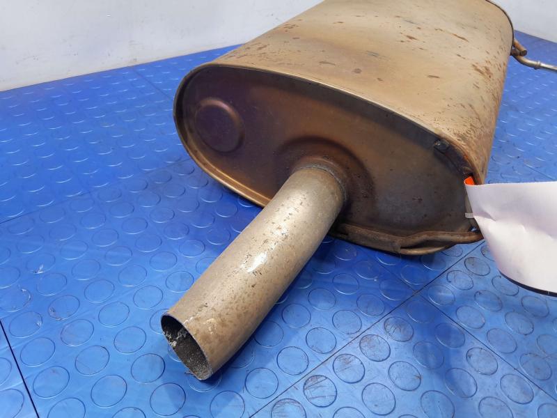 2022 Ford Maverick Muffler