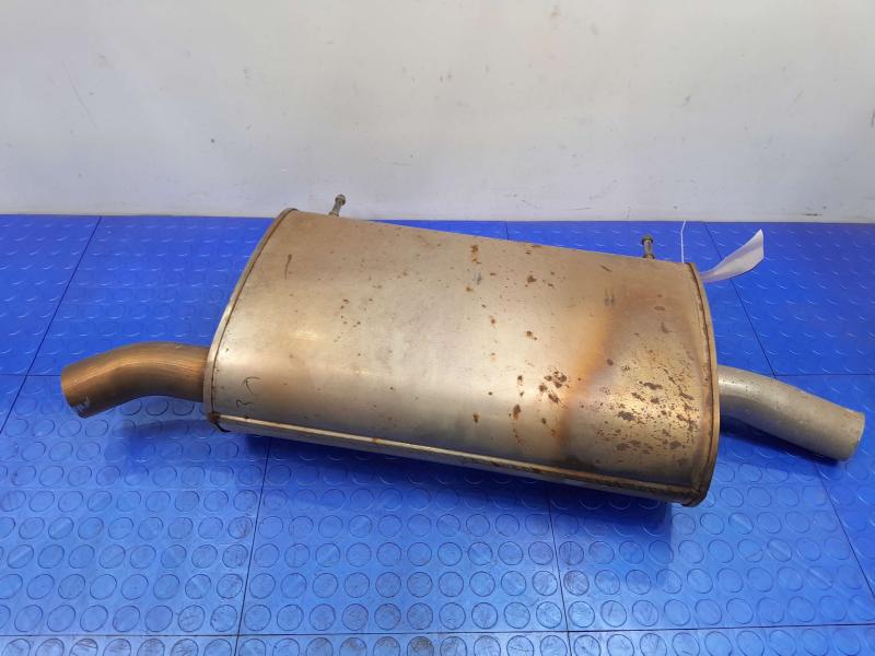 2022 Ford Maverick Muffler