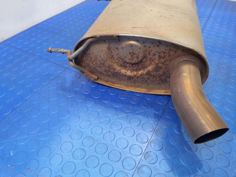 2022 Ford Maverick Muffler