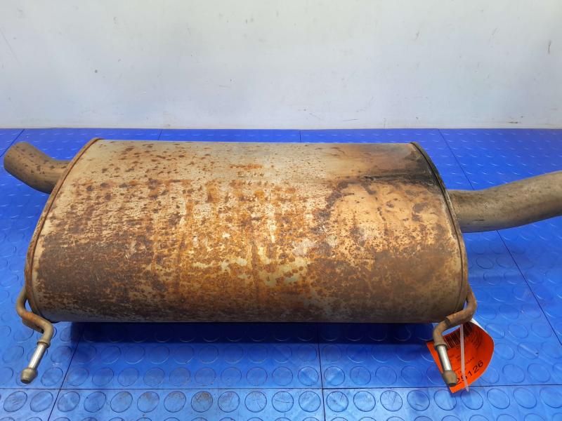2022 Ford Maverick Muffler