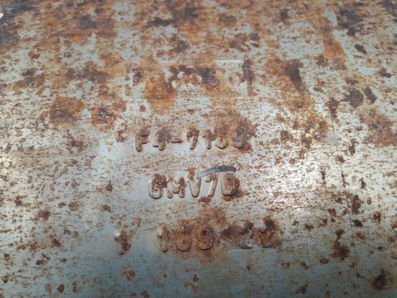2022 Ford Maverick Muffler