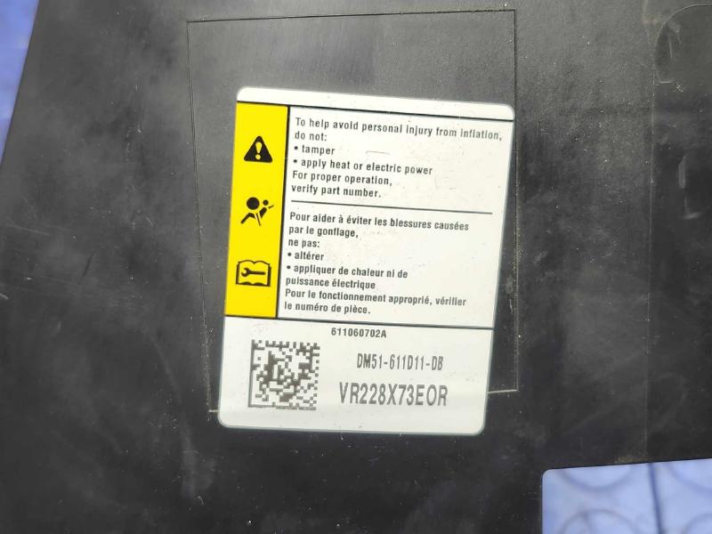 2013-2014 Ford Focus Driver Front Seat Air Bag Left Side OEM DM5Z54611D11D