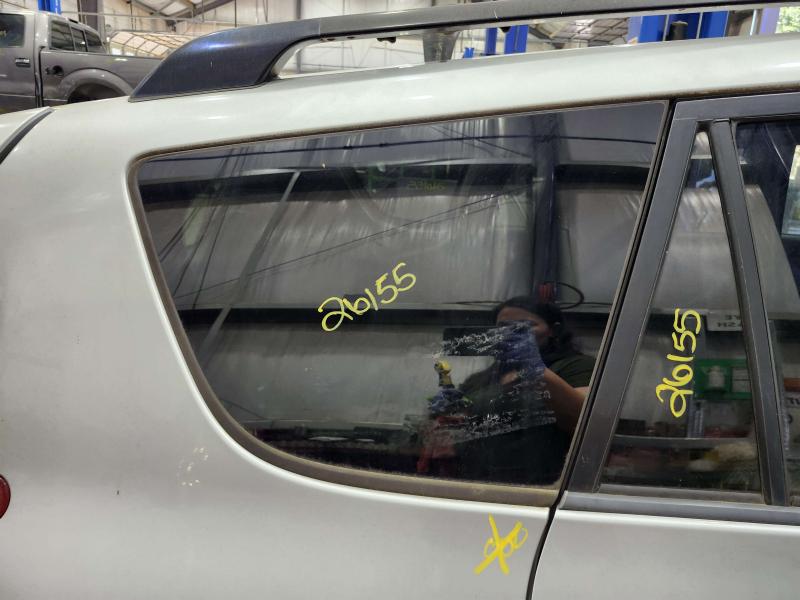 2007 Toyota RAV4 Quarter Glass/Window