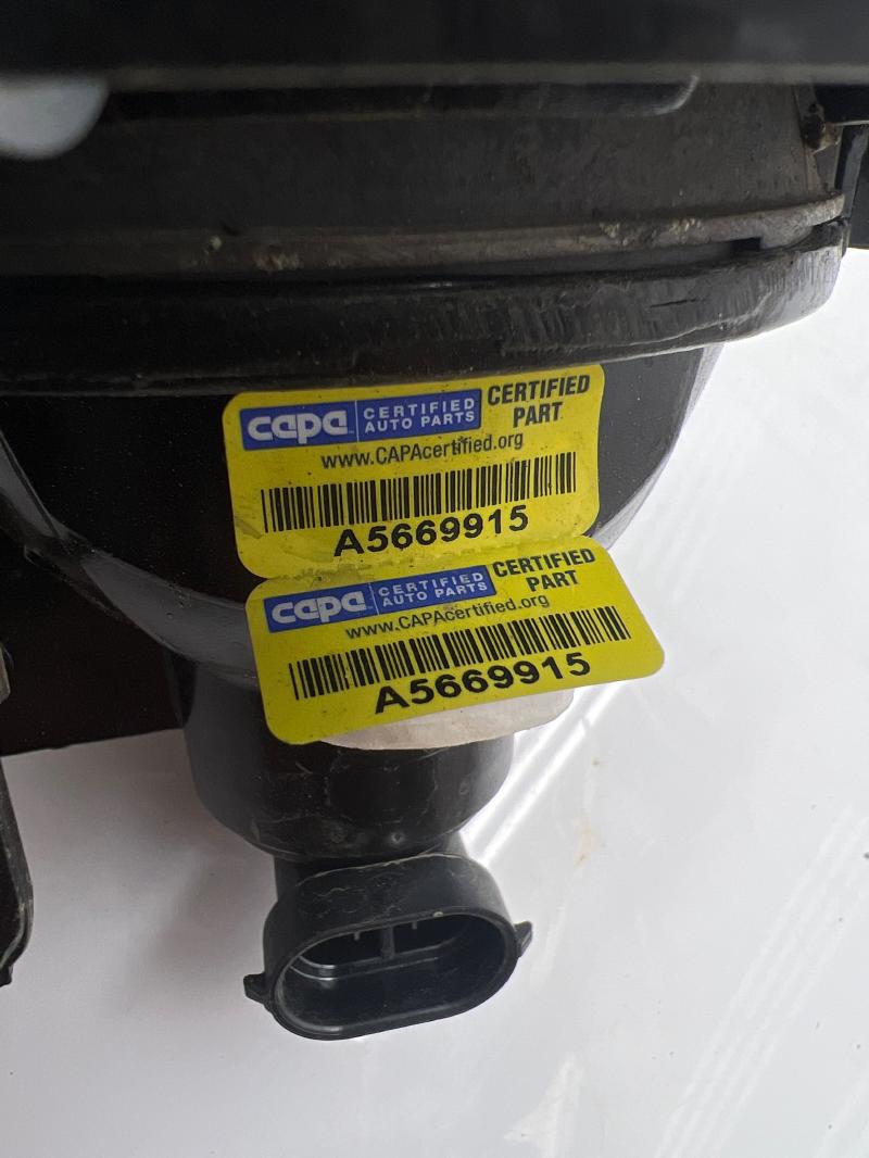2013 Dodge Dart Fog/Mark/Park/Turn Light/Lamp