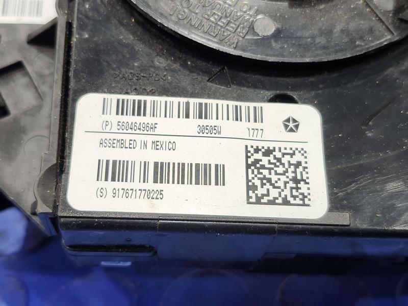 2011-2019 Dodge Grand Caravan Driver Steering Wheel Air Bag Clockspring OEM 68459489AA