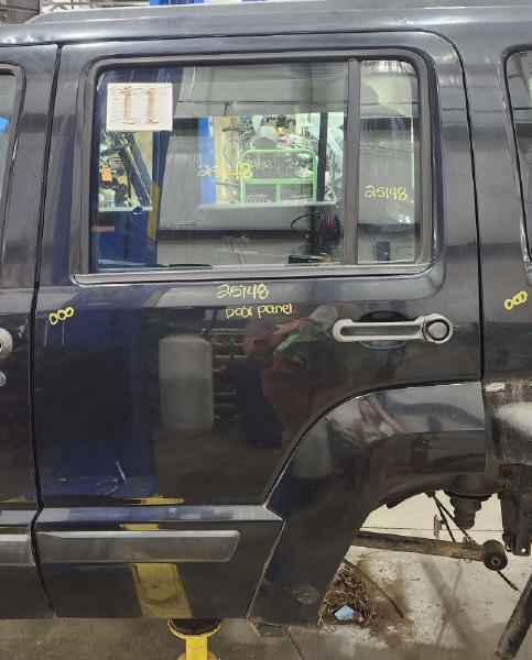 2012 Jeep Liberty Rear Door