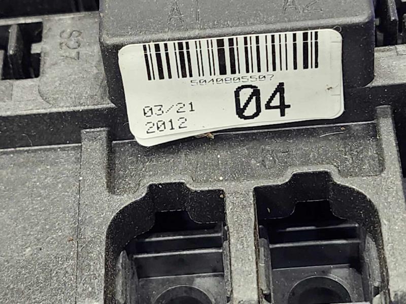 2012 Mercedes Benz ML W166 Rear Power Distribution Relay Junction Block OEM 1665401750