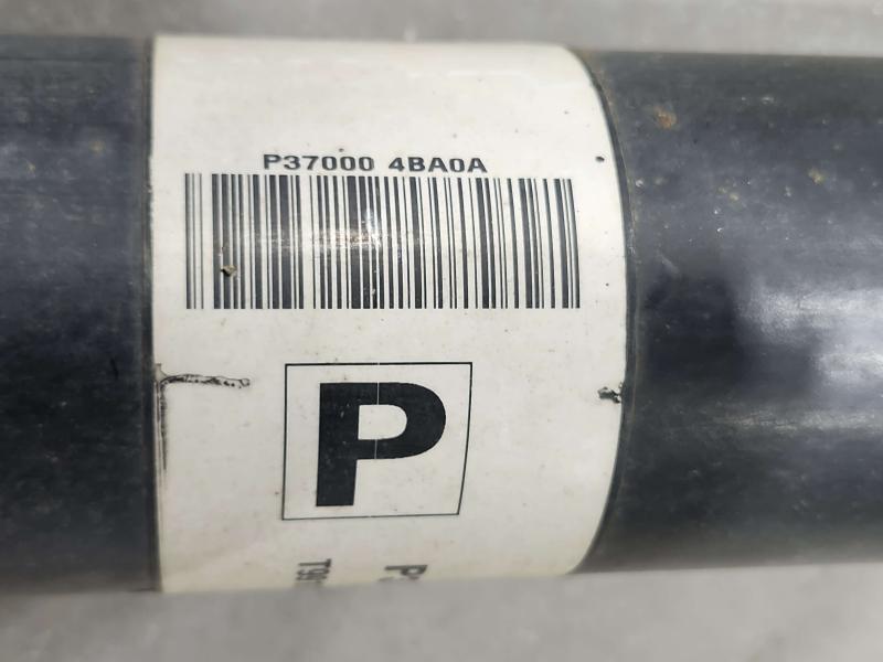 2016 Nissan Rogue Rear Drive Shaft