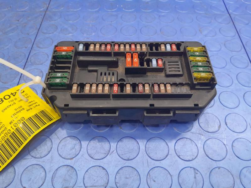 2015 BMW 328i Engine Fuse Box