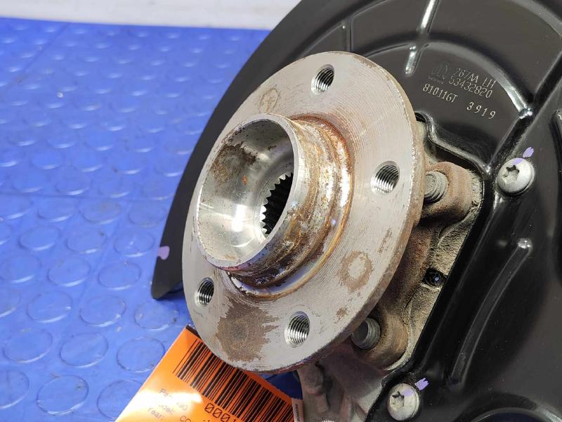 2020 Jeep Compass Rear Knuckle/Stub Axle