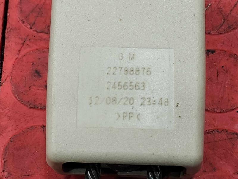 2013 Chevrolet Malibu Front Seat Belt