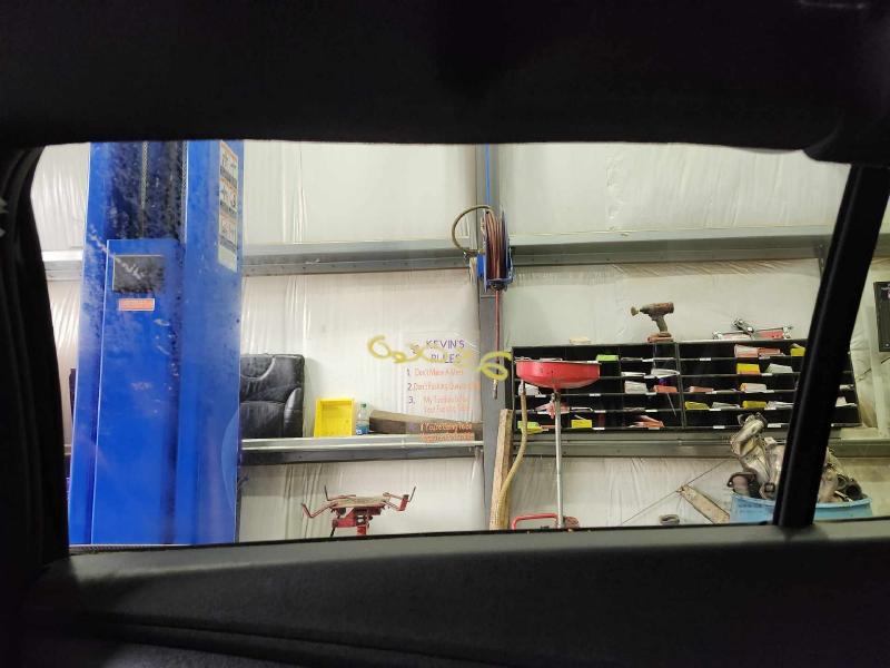 2024 Buick Envista Rear Door Glass/Window