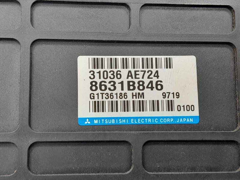 2020 Mitsubishi Outlander Sport Chassis Brain Box