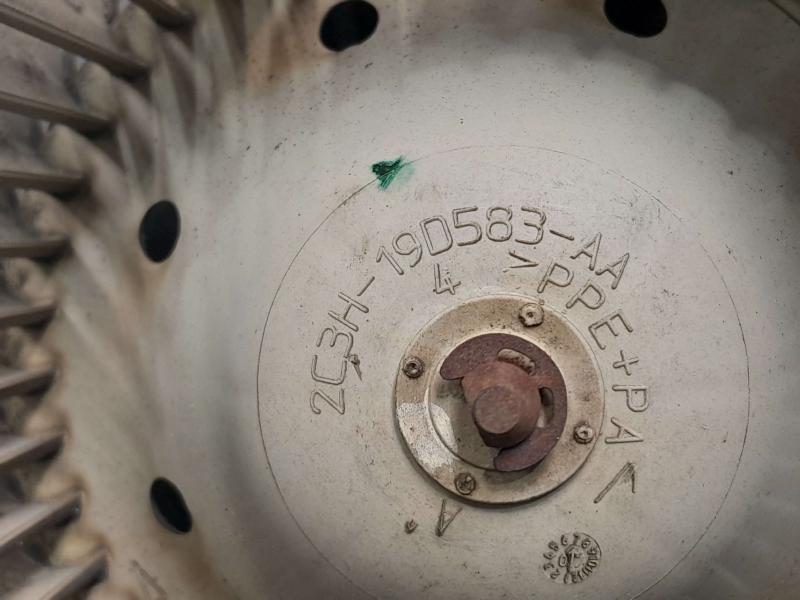 2007 Ford Expedition Blower Motor