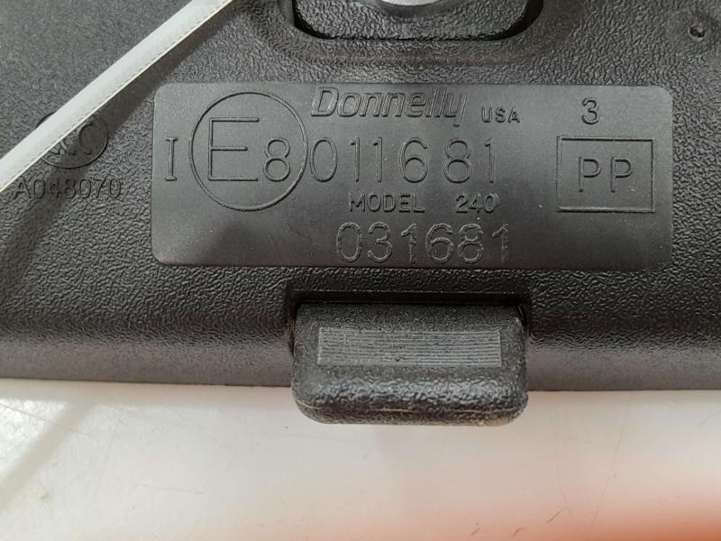2017 Ford Focus Rear View Mirror