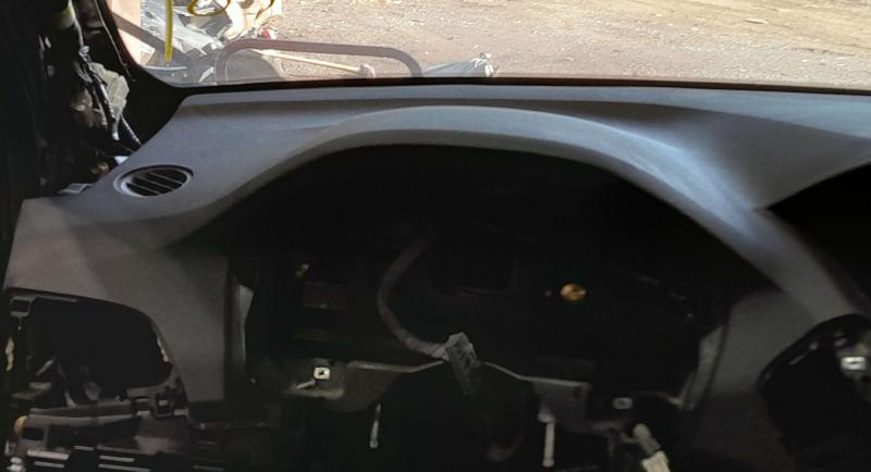 2014-2020 Acura MDX Dashboard Panel Dash Pad - Black Genuine OEM 77100TZ5A03ZB