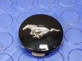 2015-2023 Ford Mustang Alloy Wheel Center Cap Genuine Black OEM FR3C-1A096-AC