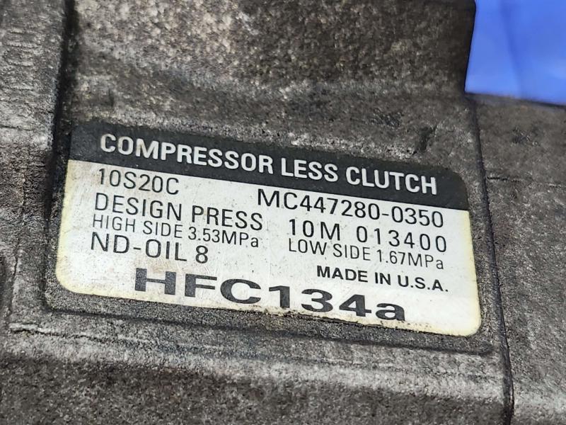 2011 Ford Edge A/C Air Compressor