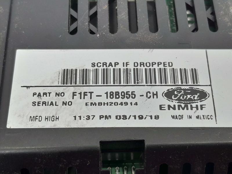 2018 Ford Focus Info-Gps-Tv Screen