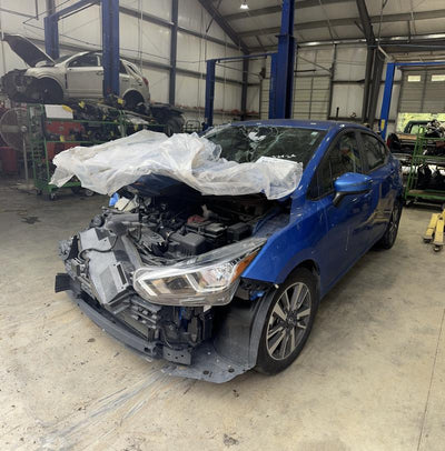 2020 Nissan Versa Front Door