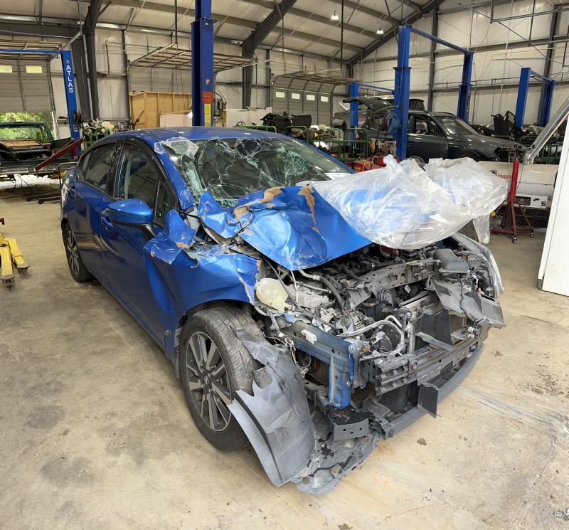 2020 Nissan Versa Air Bag