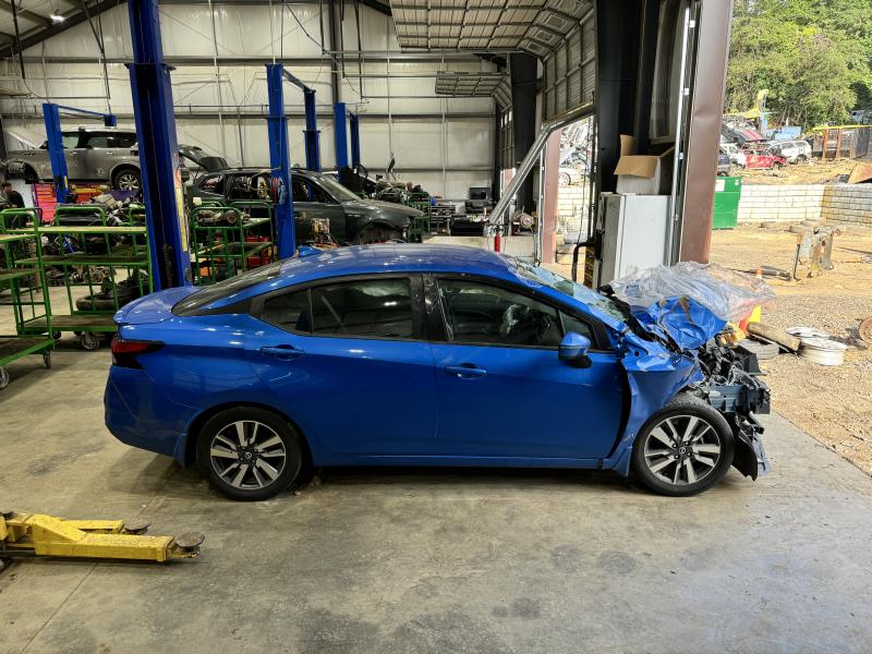 2020 Nissan Versa Air Bag