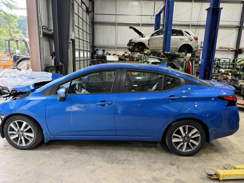 2020 Nissan Versa Air Bag