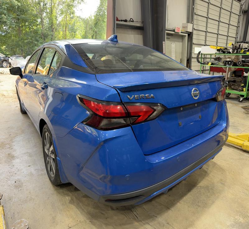2020 Nissan Versa Rear Door