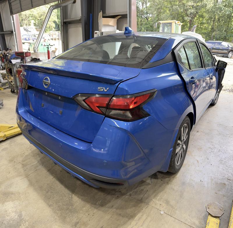 2020 Nissan Versa Rear Door