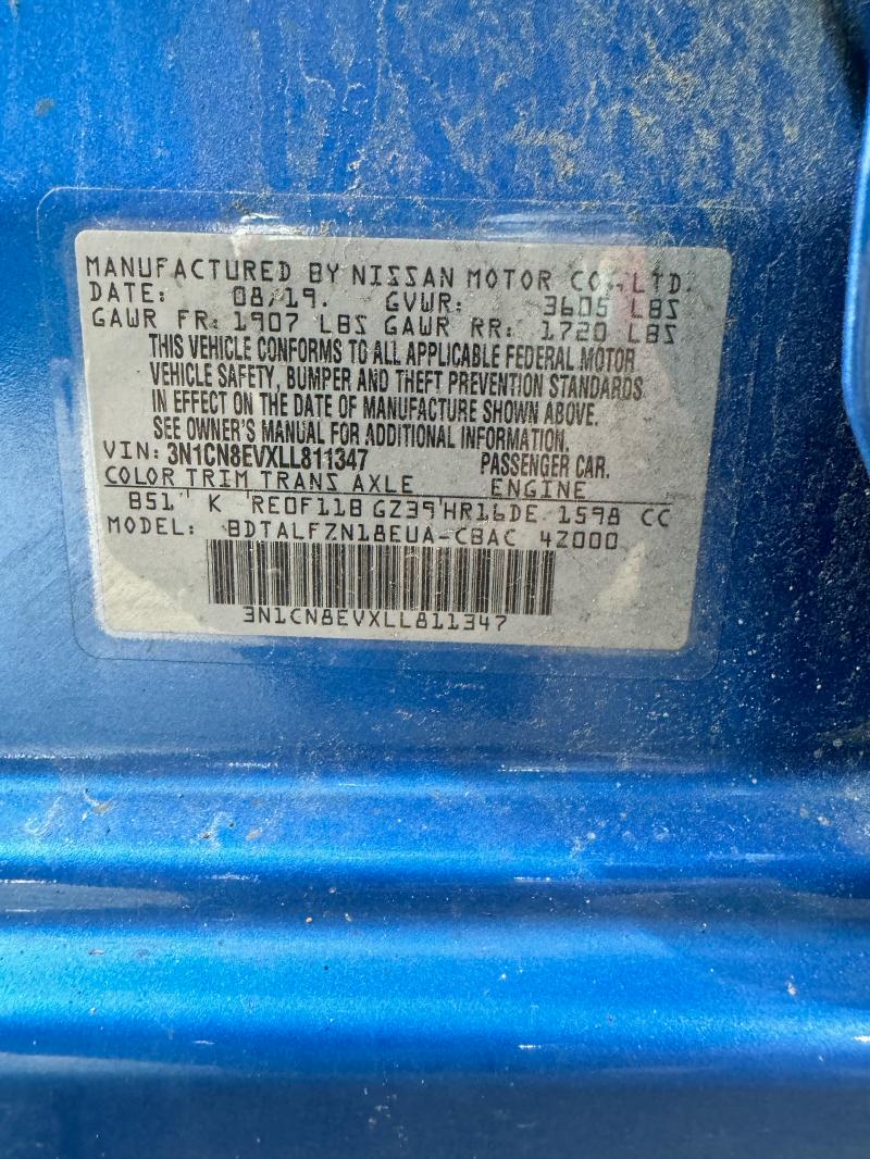 2020 Nissan Versa Air Cond. Evaporator