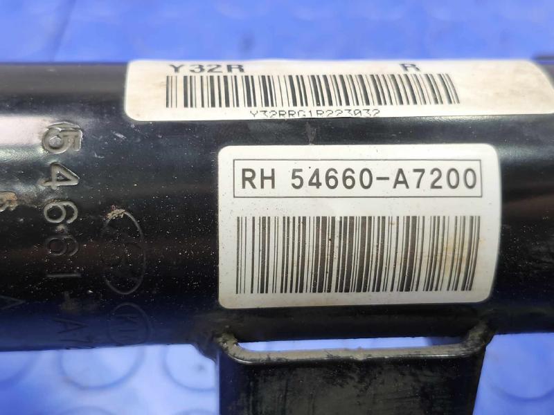 2014-2018 Kia Forte Front Strut Assembly Right Passenger Side OEM 54661A7600,RH