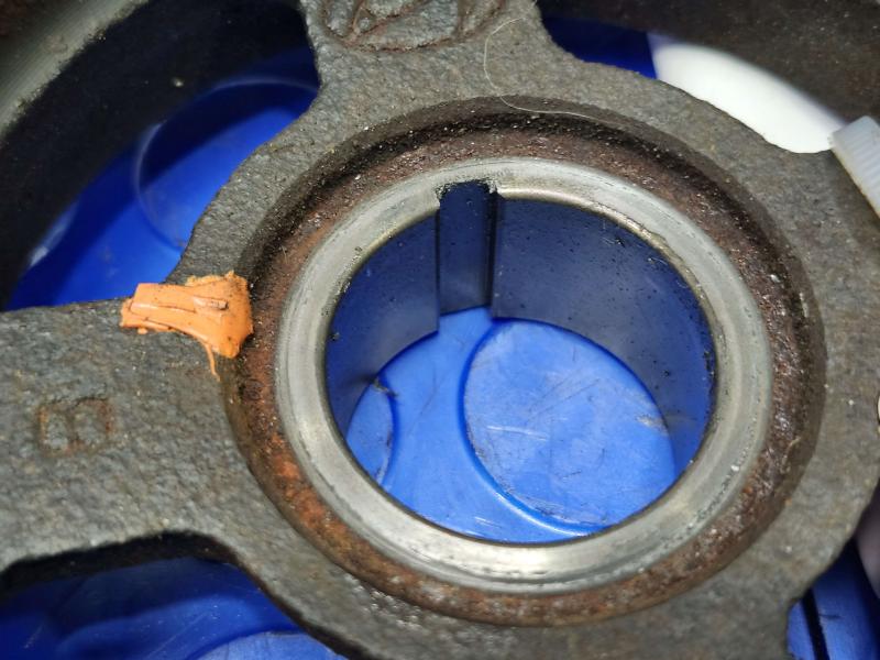2016 Genesis Genesis Harmonic Balancer