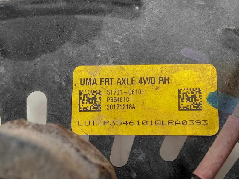 2018 Kia Sorento Spindle Knuckle Front