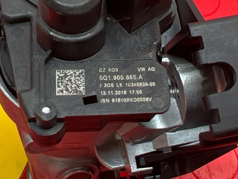 2015-2019 Audi A3 S3 Ignition Switch Assembly w/o Key Genuine OEM Part