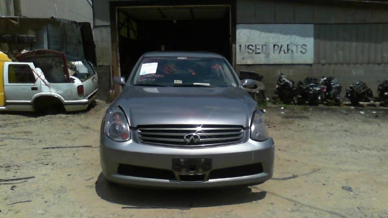 2006 Infiniti G35 Info-Gps-Tv Screen