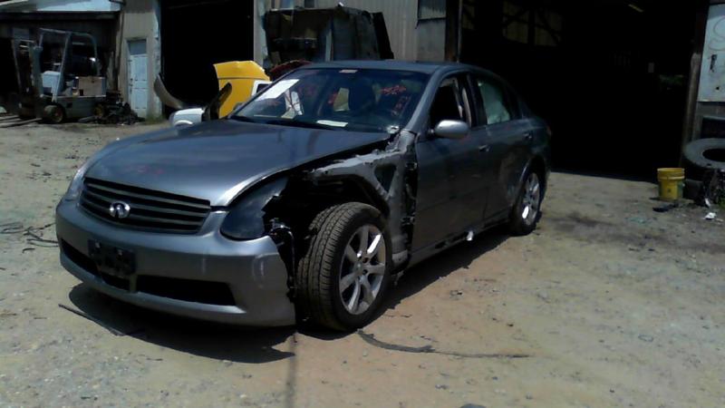 2006 Infiniti G35 Info-Gps-Tv Screen