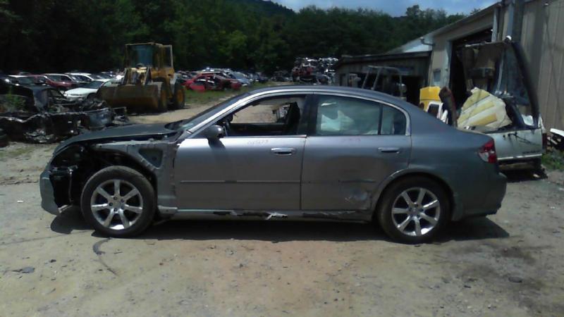 2006 Infiniti G35 Info-Gps-Tv Screen