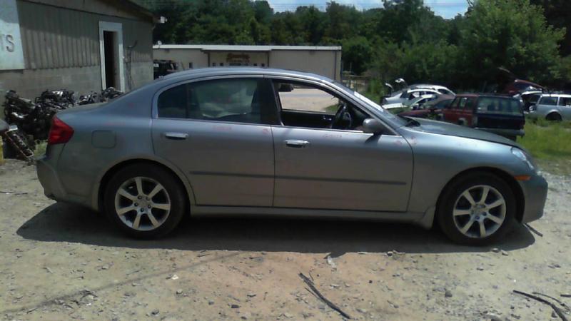 2006 Infiniti G35 Info-Gps-Tv Screen