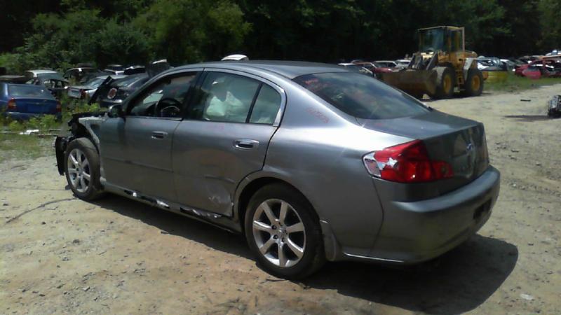 2006 Infiniti G35 Info-Gps-Tv Screen