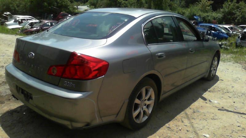 2006 Infiniti G35 Info-Gps-Tv Screen