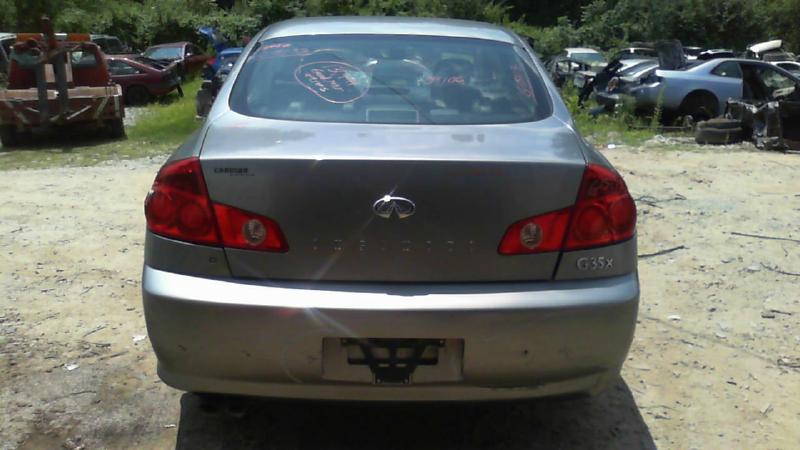 2006 Infiniti G35 Info-Gps-Tv Screen