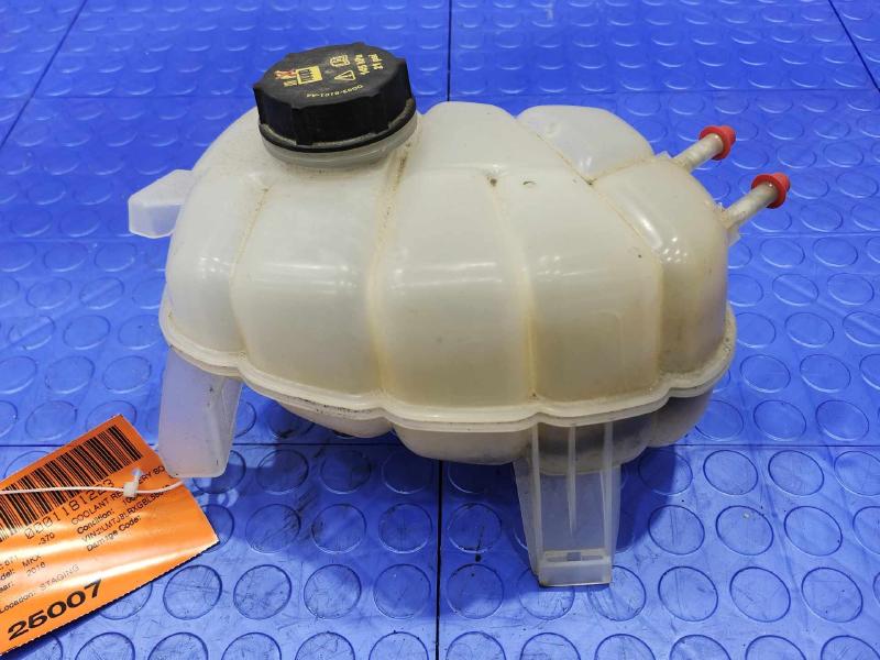 2016 Lincoln MKX Coolant Recovery Bottle