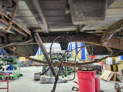 2002 Dodge Ram 1500 Leaf Spring Rear
