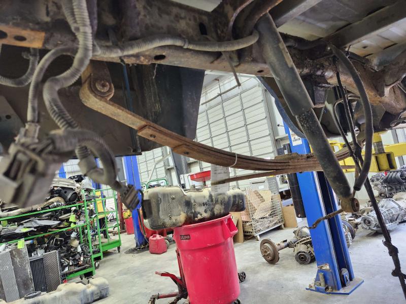 2002 Dodge Ram 1500 Leaf Spring Rear