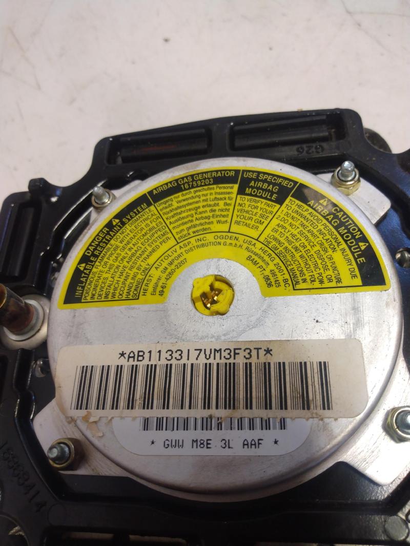 2002 GMC Sierra 2500 Air Bag