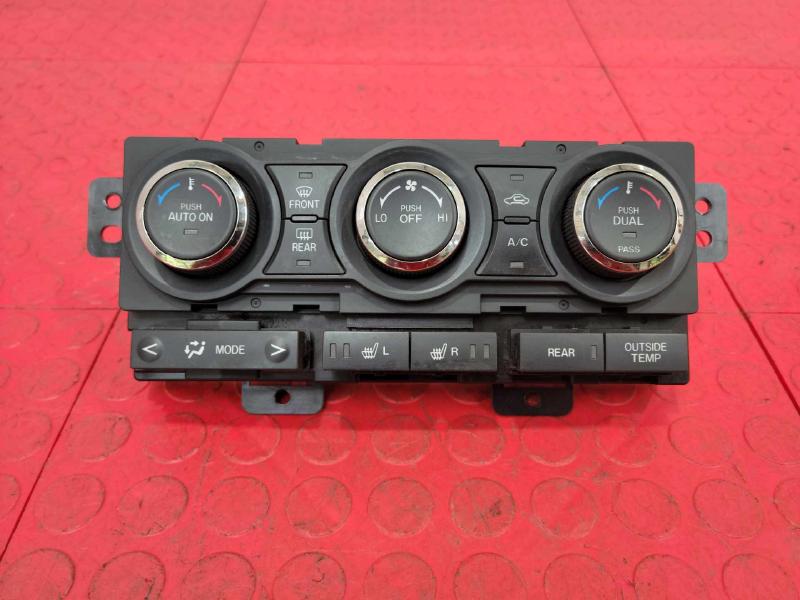2015 Mazda CX-9 Heater A/C Control