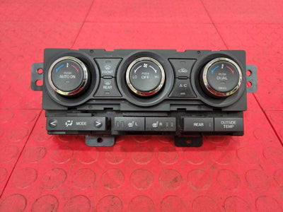 2015 Mazda CX-9 Heater A/C Control