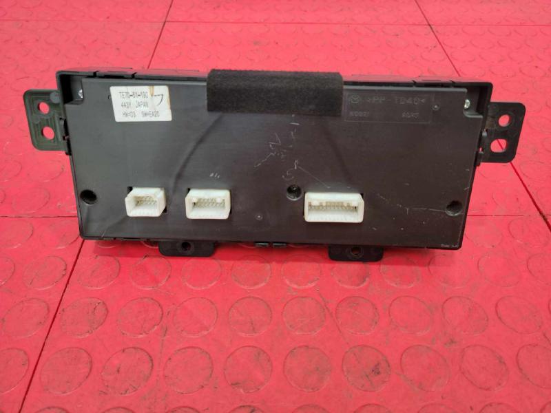2015 Mazda CX-9 Heater A/C Control